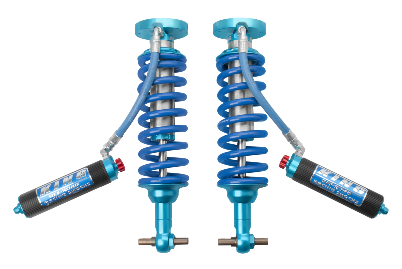 GMC Yukon XL Coilover Suspension Kit - Front - King Shocks - 2.5 Dia Remote Reservoir w/ Adjuster - `21-`27